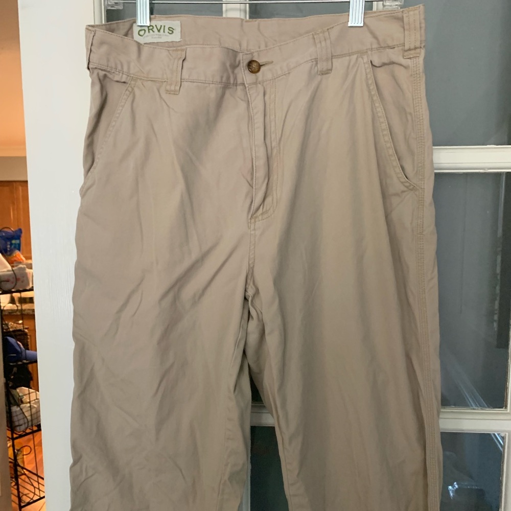 Orvis khaki pants